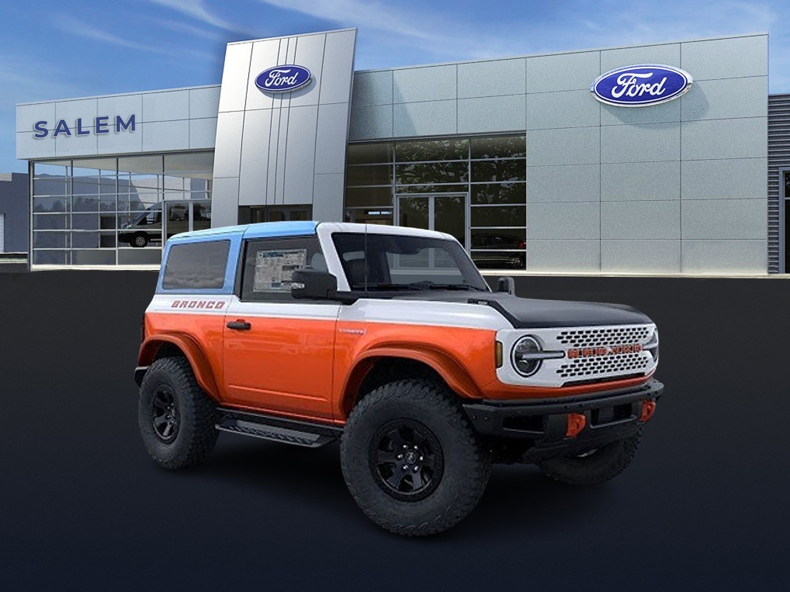 2025 Ford Bronco Sport Utility 