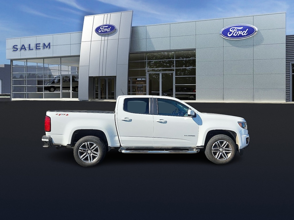 Certified 2020 Chevrolet Colorado 4WD Crew Cab Short Box WT Crew Cab