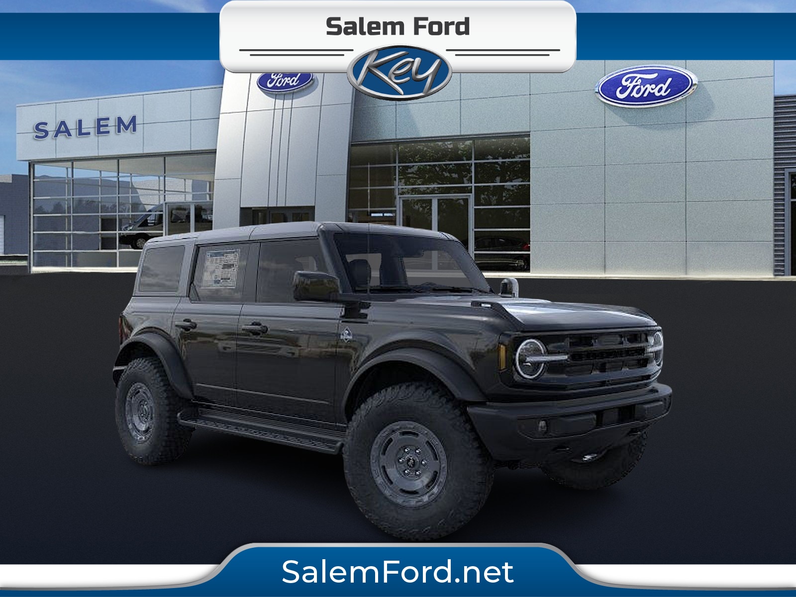 2025 Ford Bronco 4-Door Outer Banks's photo