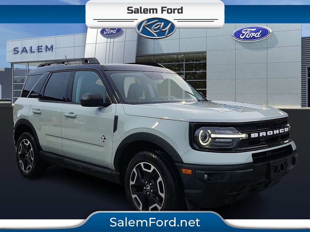 Certified 2022 Ford Bronco Sport Outer Banks Sport Utility