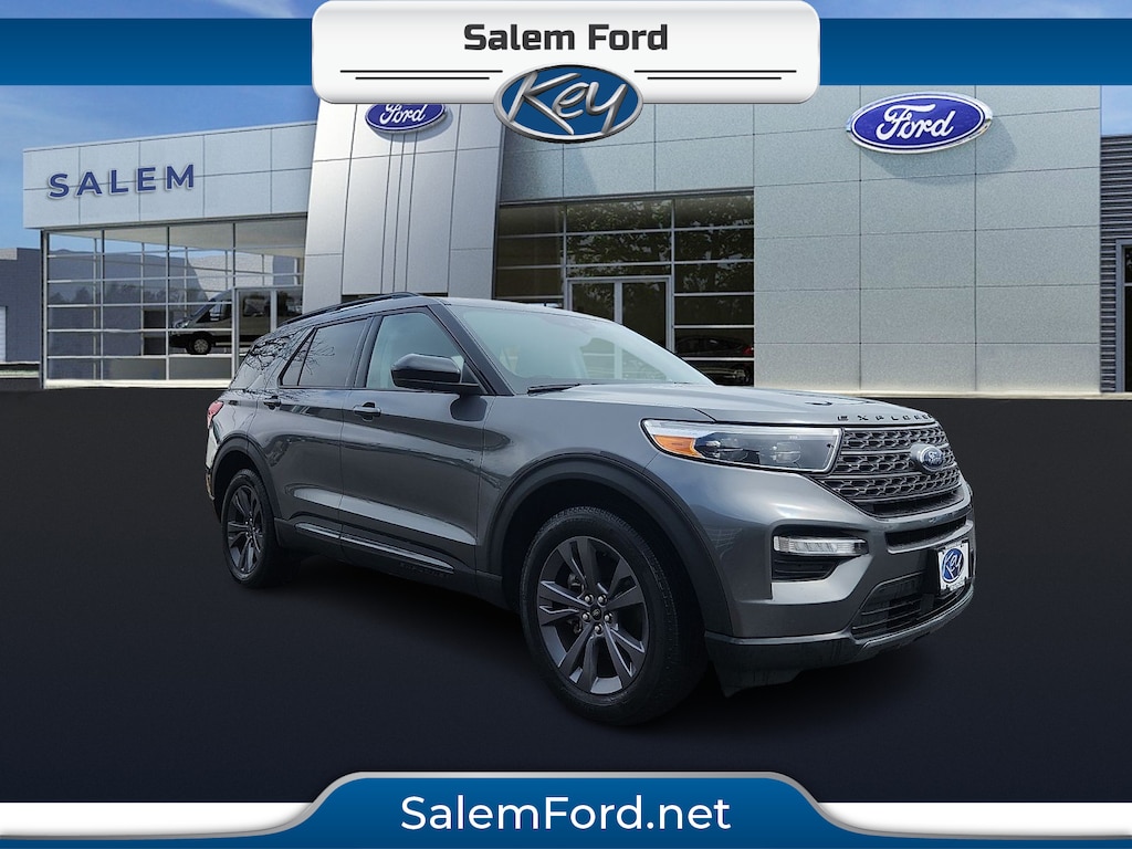 Certified 2023 Ford Explorer XLT Sport Utility