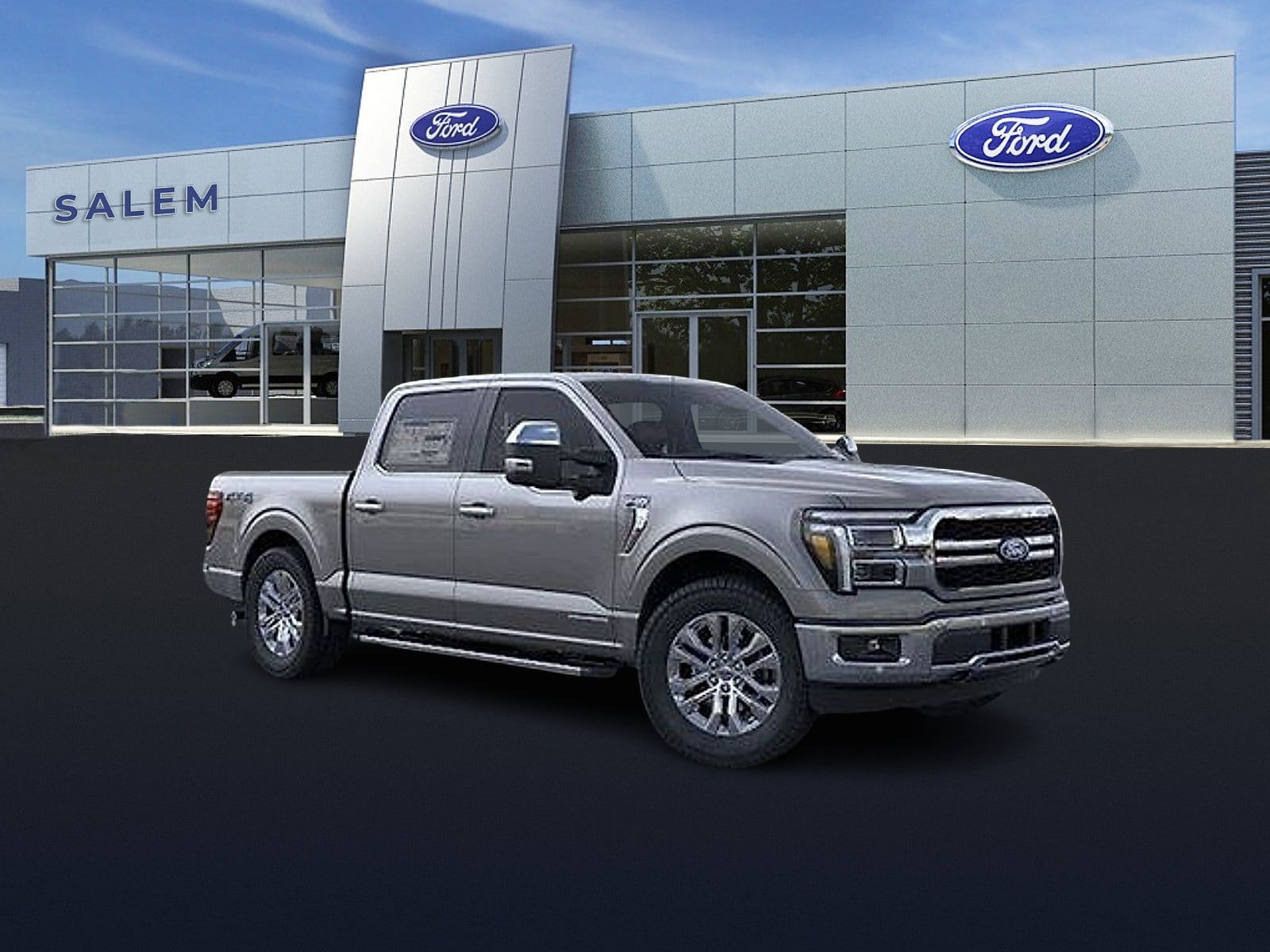 2025 Ford F-150 SuperCrew 
