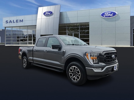 2023 Ford F-150 XLT SuperCrew