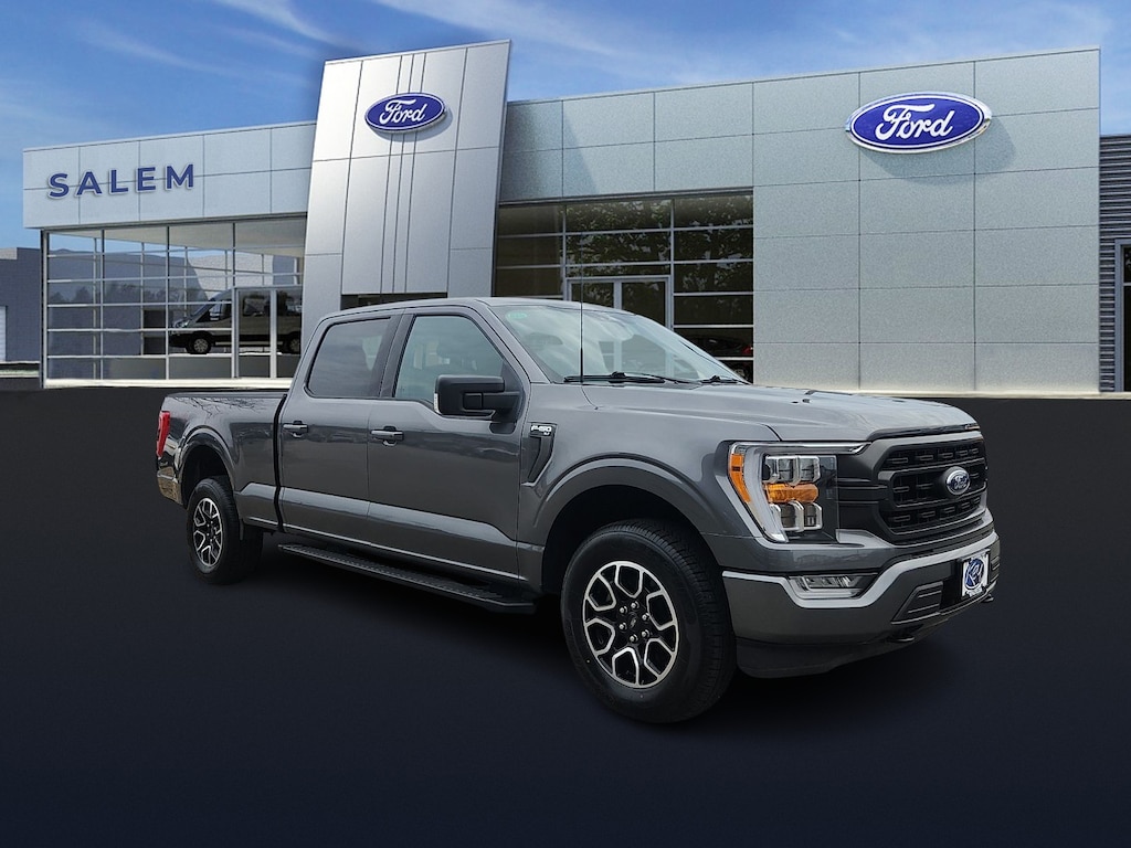 Certified 2023 Ford F-150 XLT SuperCrew