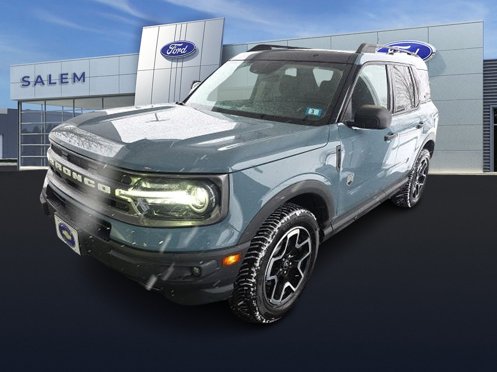 2021 Ford Bronco Sport Sport Utility 