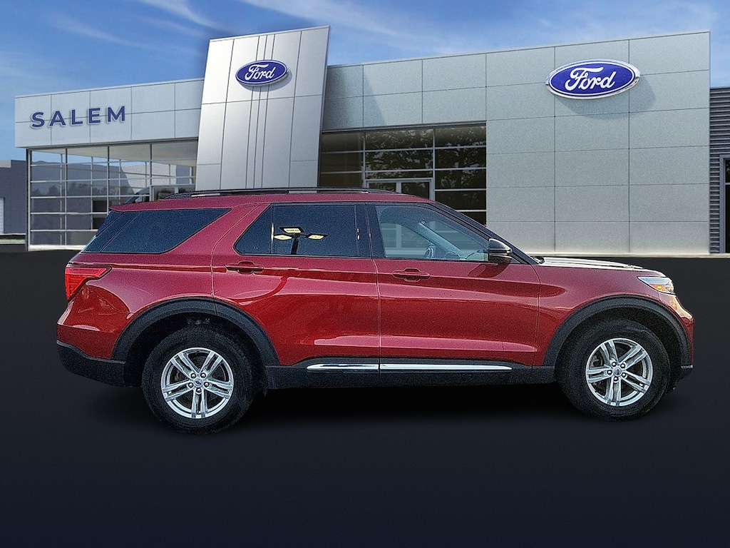 Certified 2023 Ford Explorer XLT Sport Utility