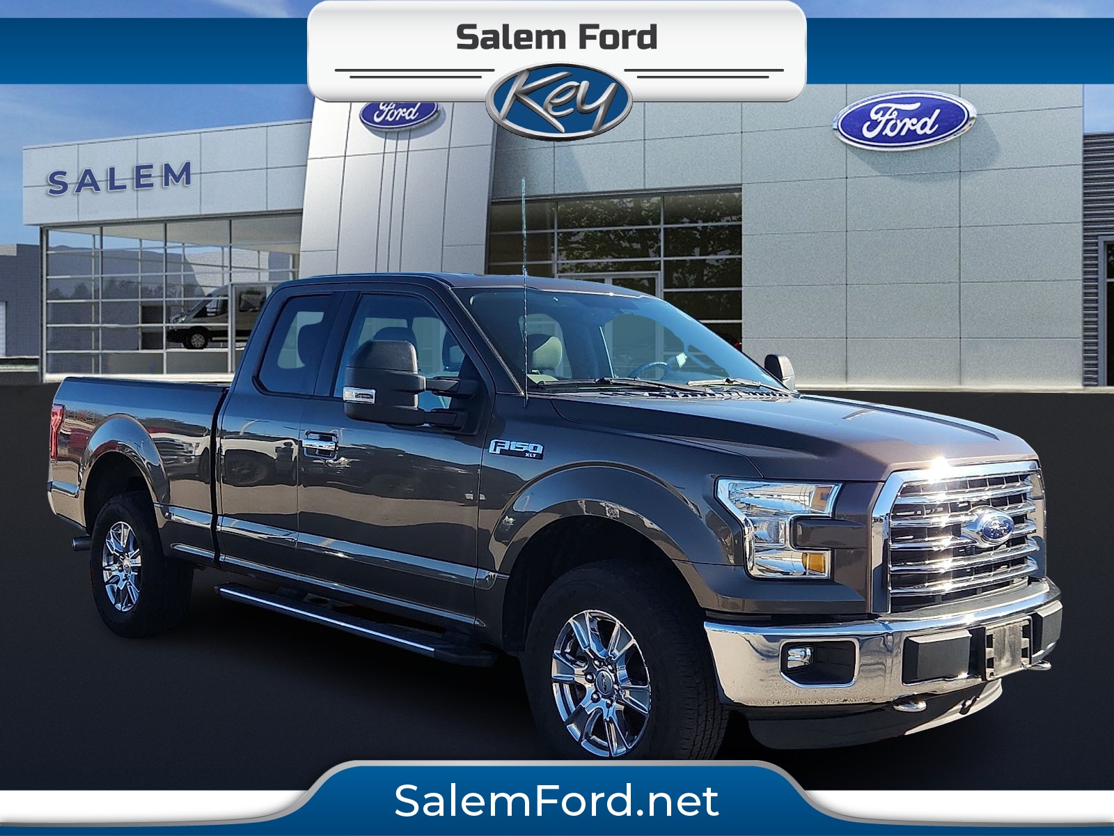 2016 Ford F-150 XLT
