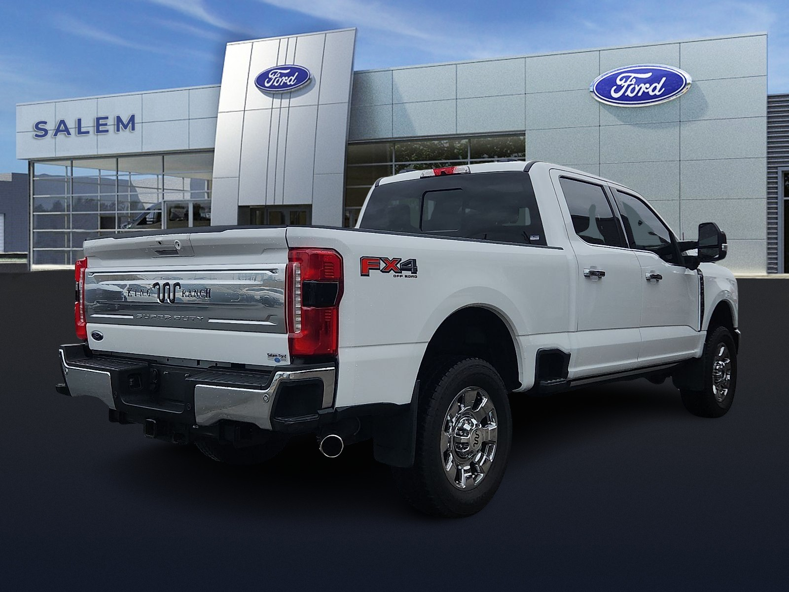 Certified 2025 Ford F-350 King Ranch Crew Cab
