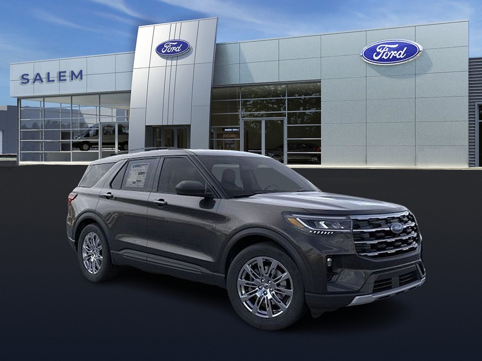2026 Ford Explorer Active 4WD's photo