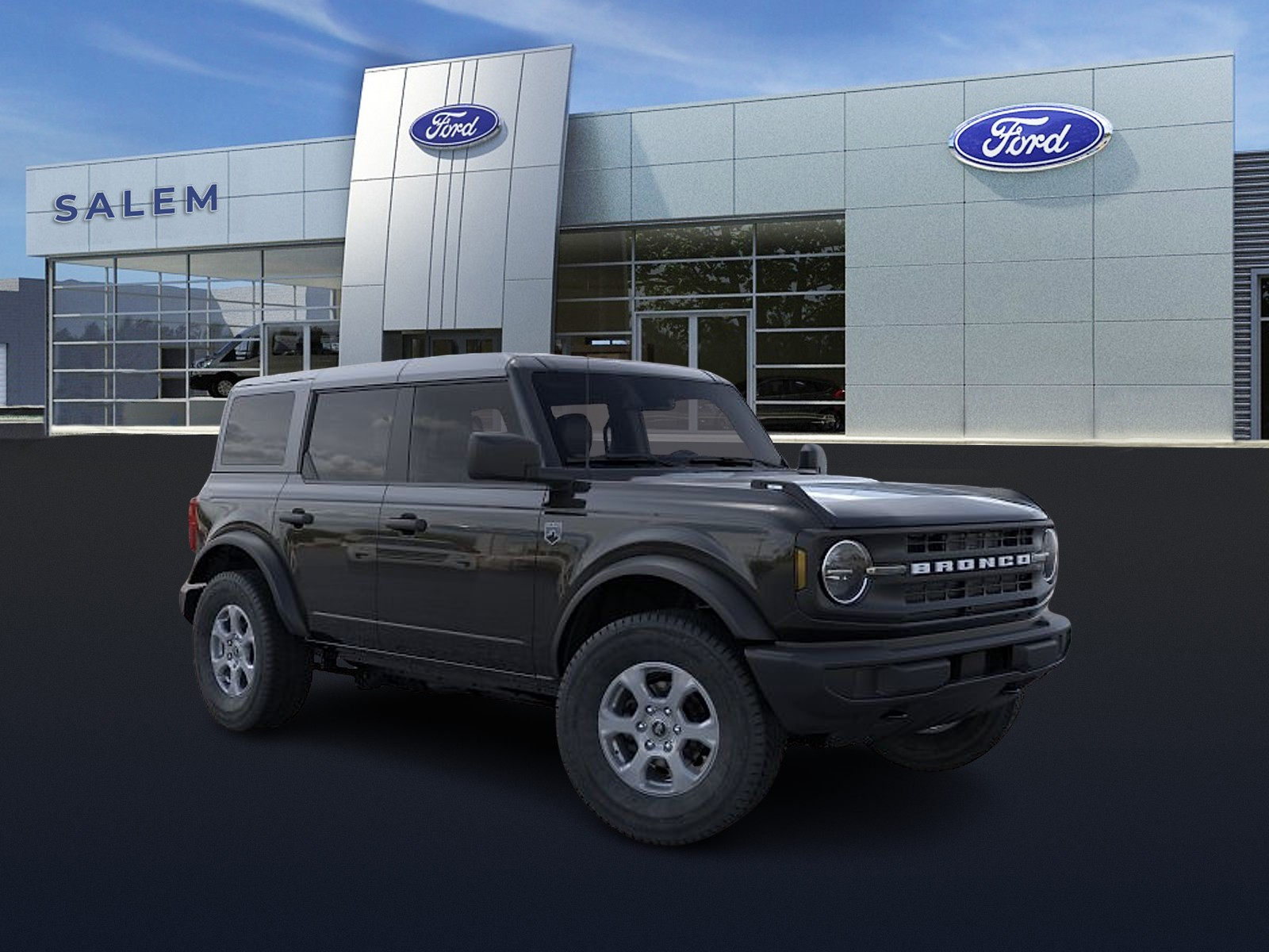 2026 Ford Bronco 4-Door