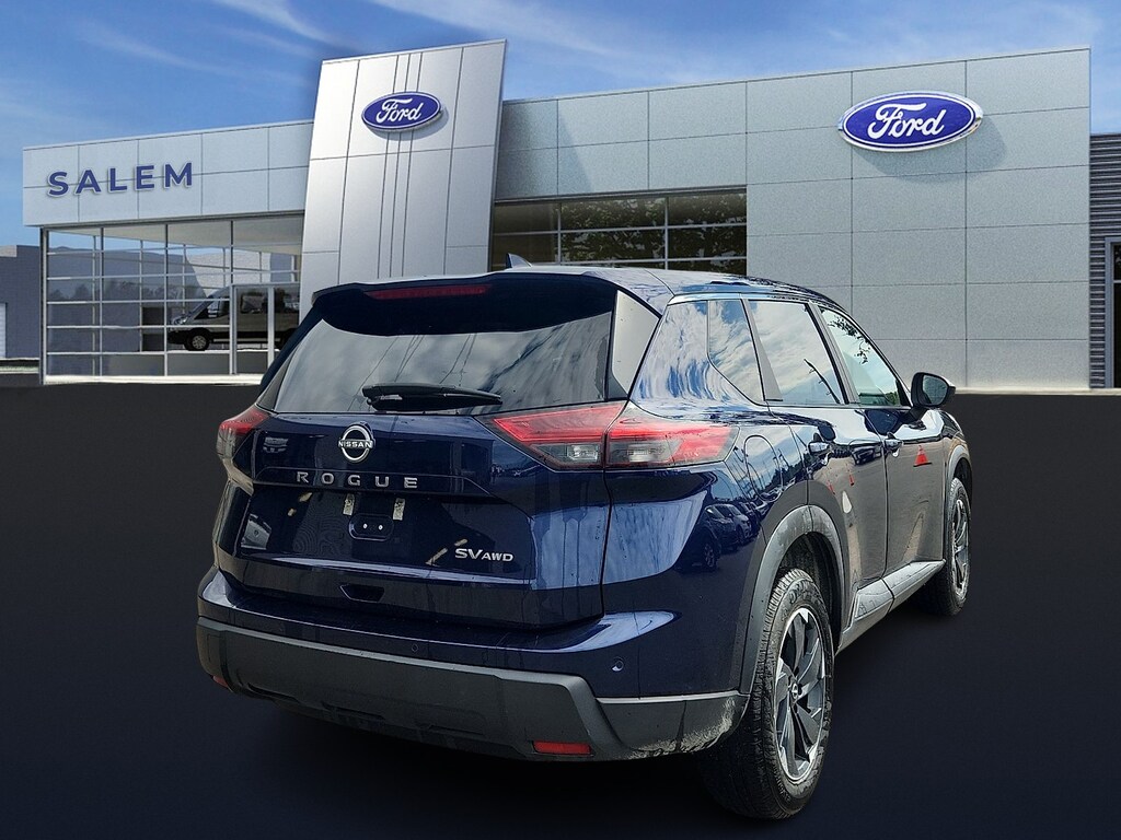Certified 2024 Nissan Rogue SV Intelligent AWD Sport Utility
