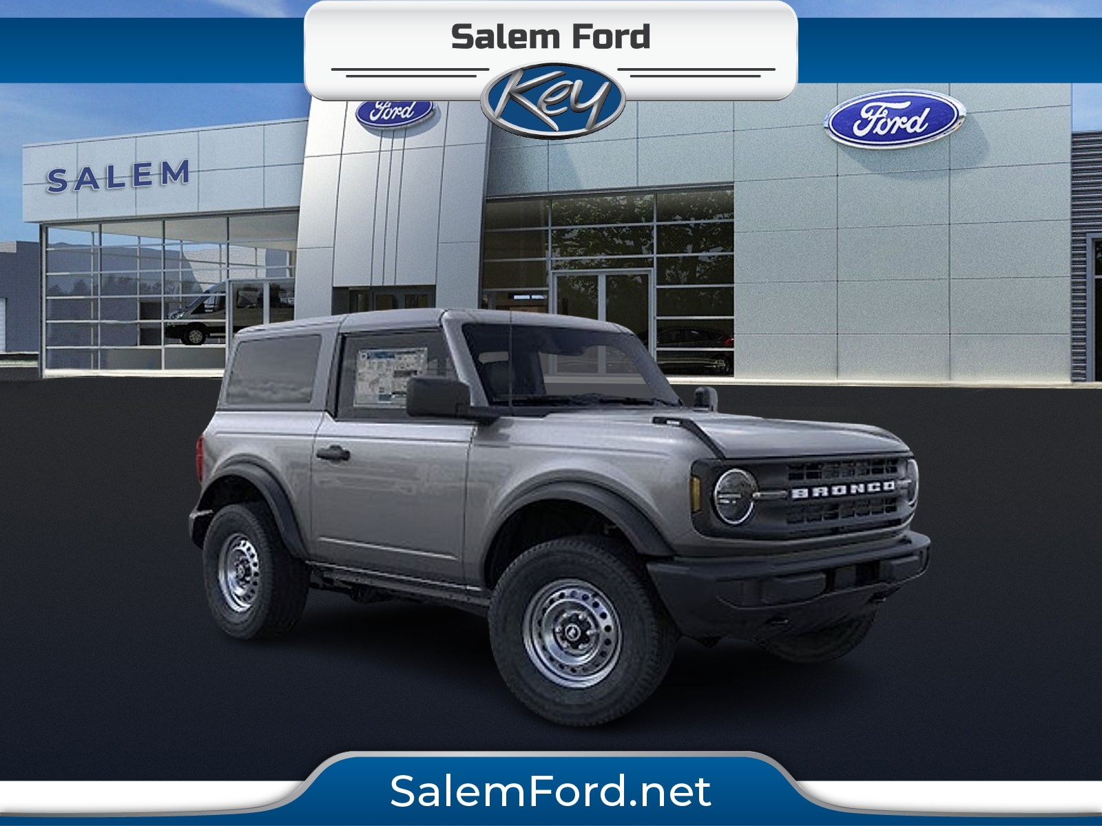 2025 Ford Bronco 2-Door Base's photo