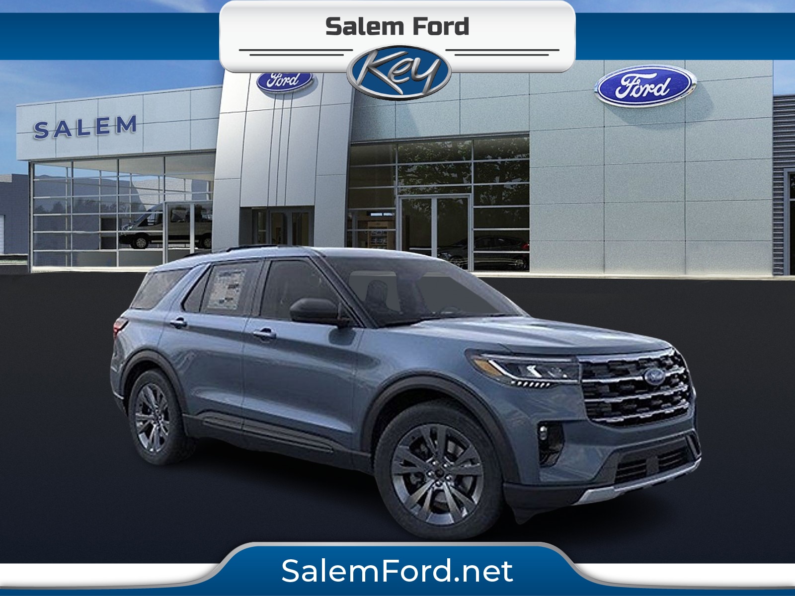 2026 Ford Explorer Sport Utility 