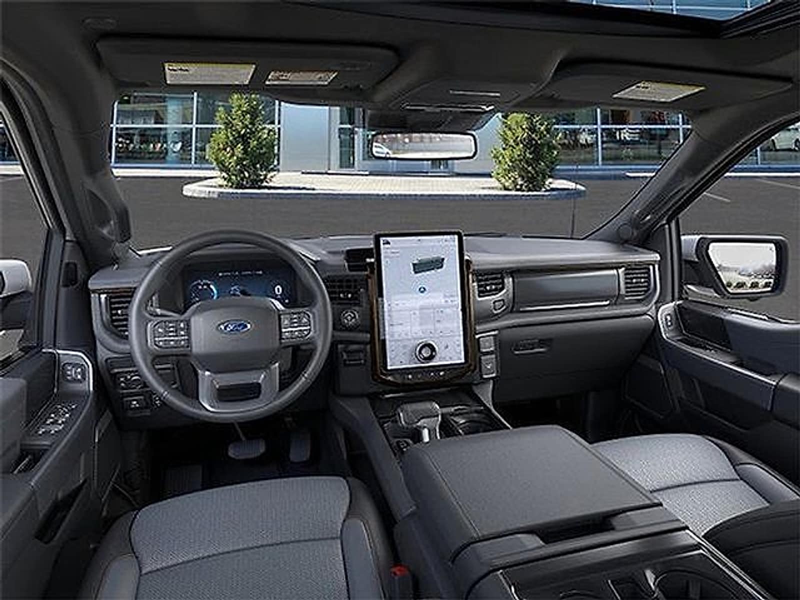 2025 Ford F-150 Lightning Lariat - Photo 13
