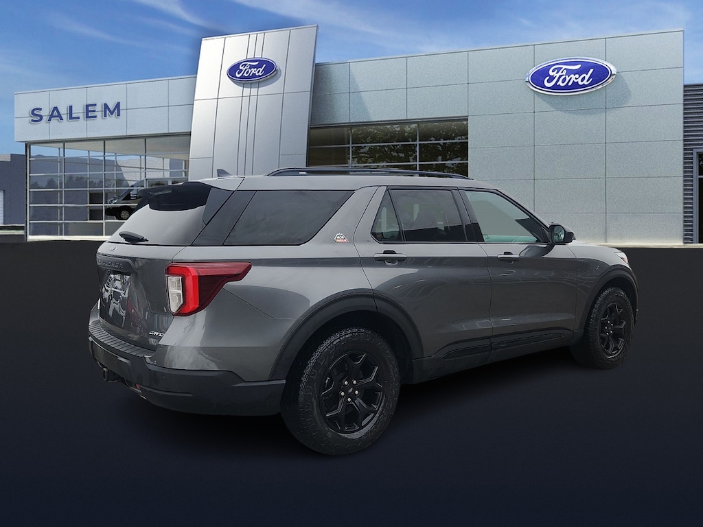 Certified 2022 Ford Explorer Timberline Sport Utility