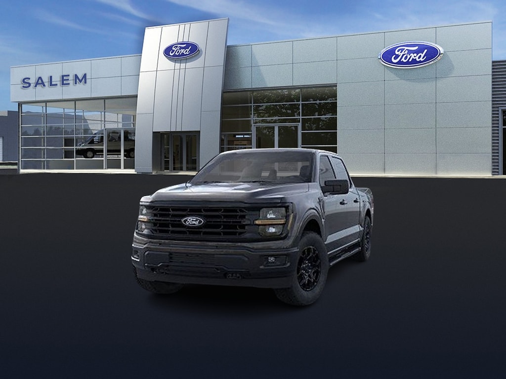 New 2025 Ford F-150 XLT SuperCrew