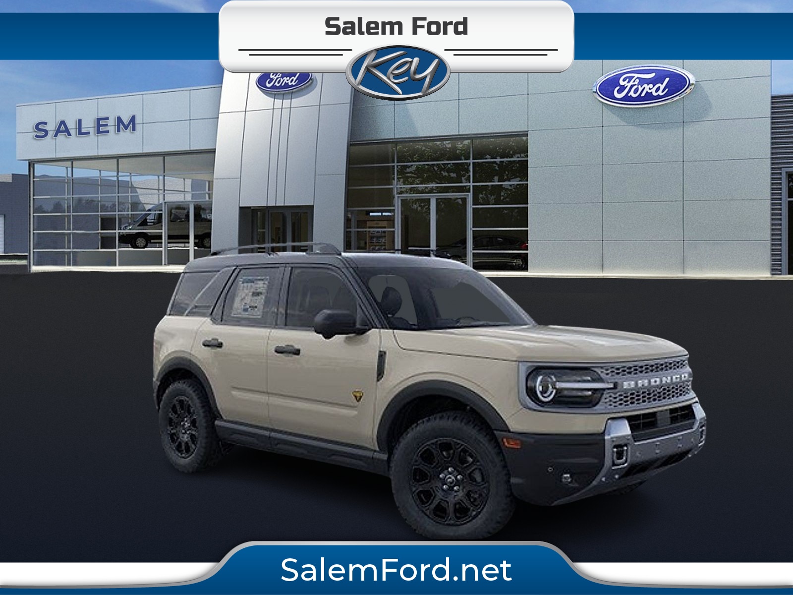 2025 Ford Bronco Sport Sport Utility 