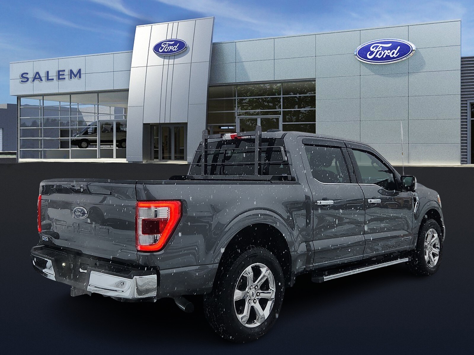 2021 Ford F-150 Lariat photo 3