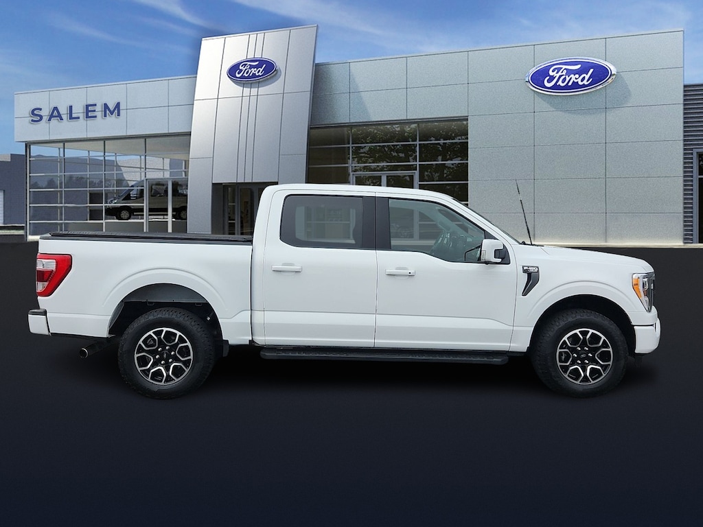 Certified 2022 Ford F-150 Lariat SuperCrew