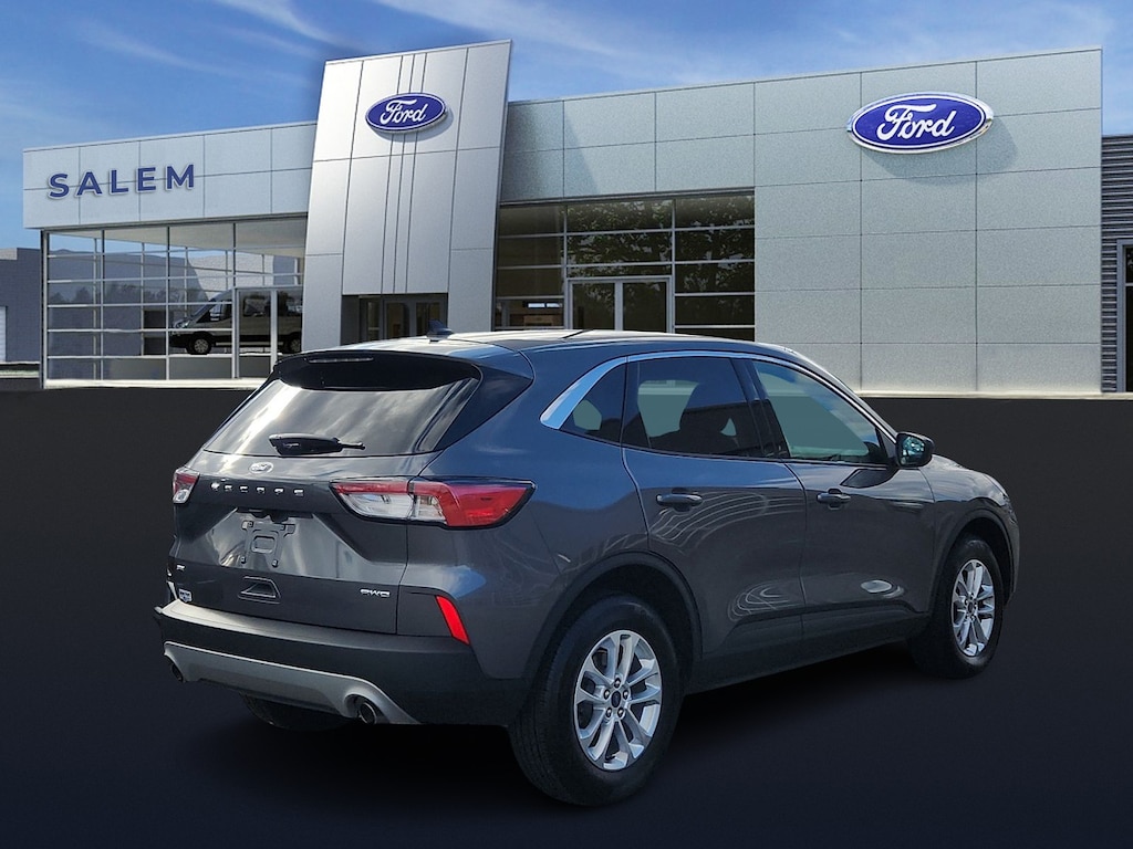 Certified 2022 Ford Escape SE Sport Utility