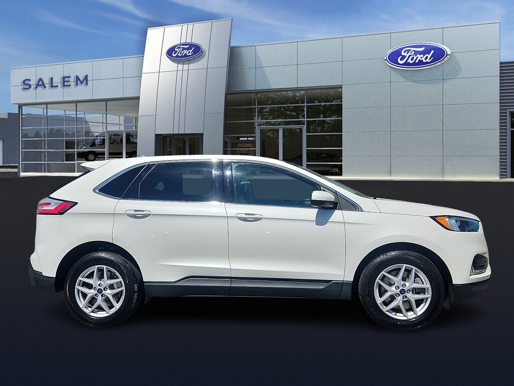 Certified 2022 Ford Edge SEL Sport Utility