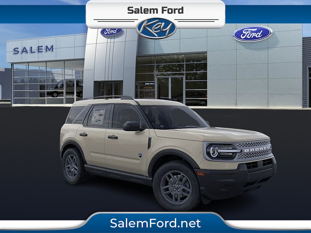 New 2025 Ford Bronco Sport Big Bend Sport Utility