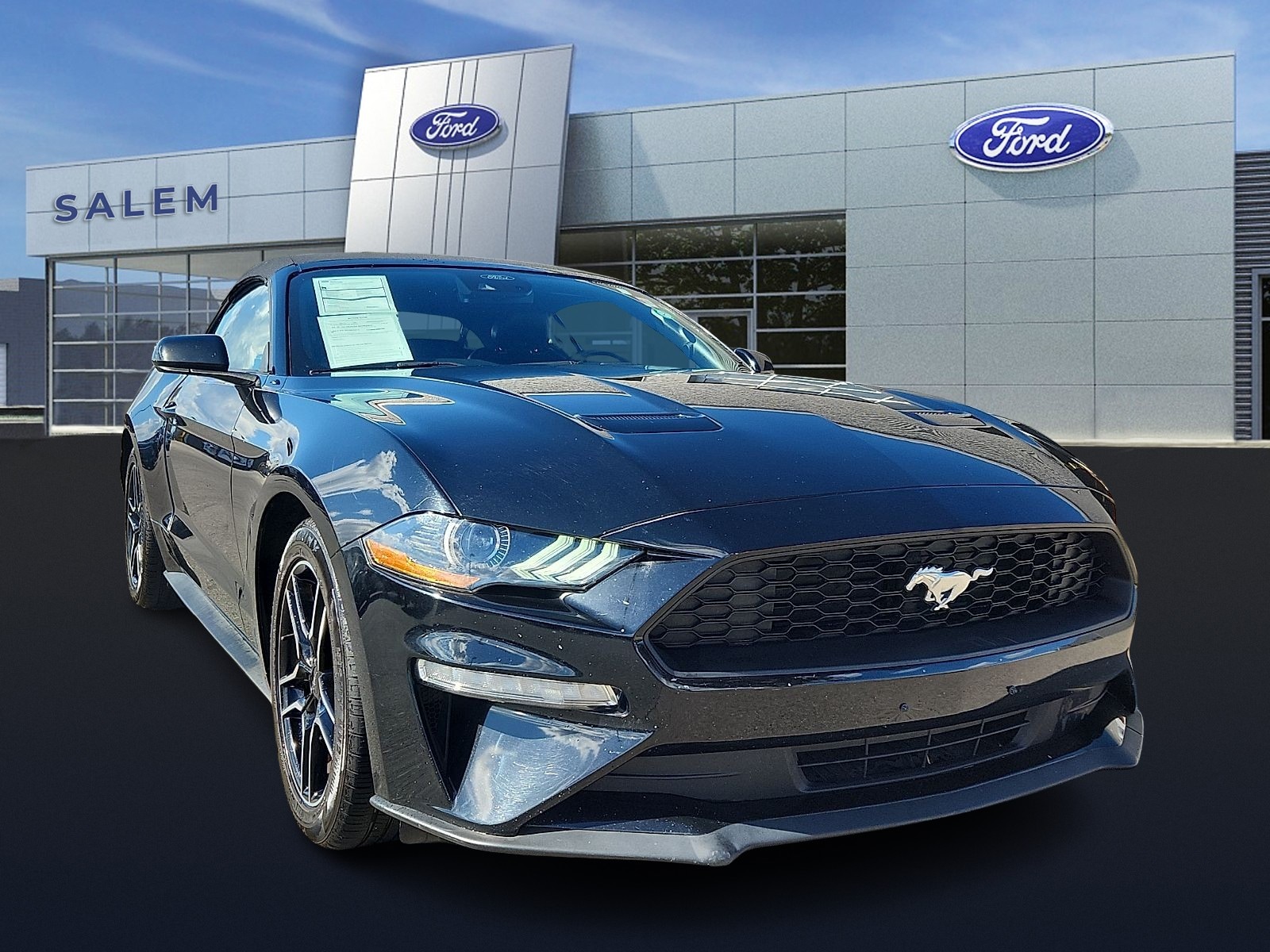 2022 Ford Mustang EcoBoost Premium