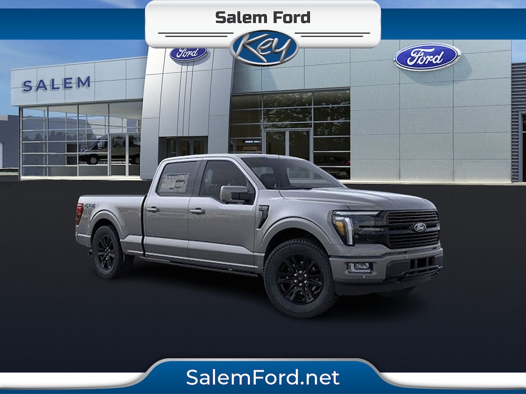 New 2025 Ford F-150 Platinum SuperCrew