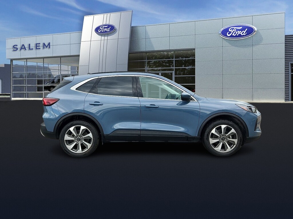 Certified 2024 Ford Escape Platinum Sport Utility
