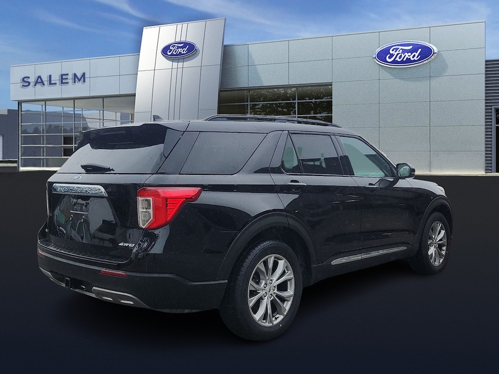 Certified 2023 Ford Explorer XLT Sport Utility