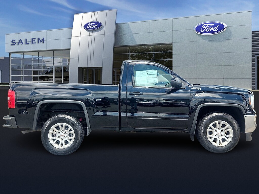 Certified 2018 GMC Sierra 1500 SLE Standard Cab