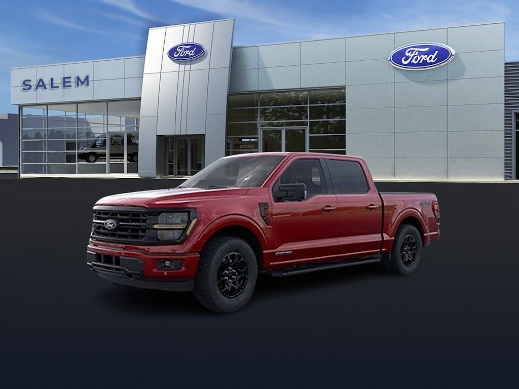 New 2025 Ford F-150 XLT SuperCrew