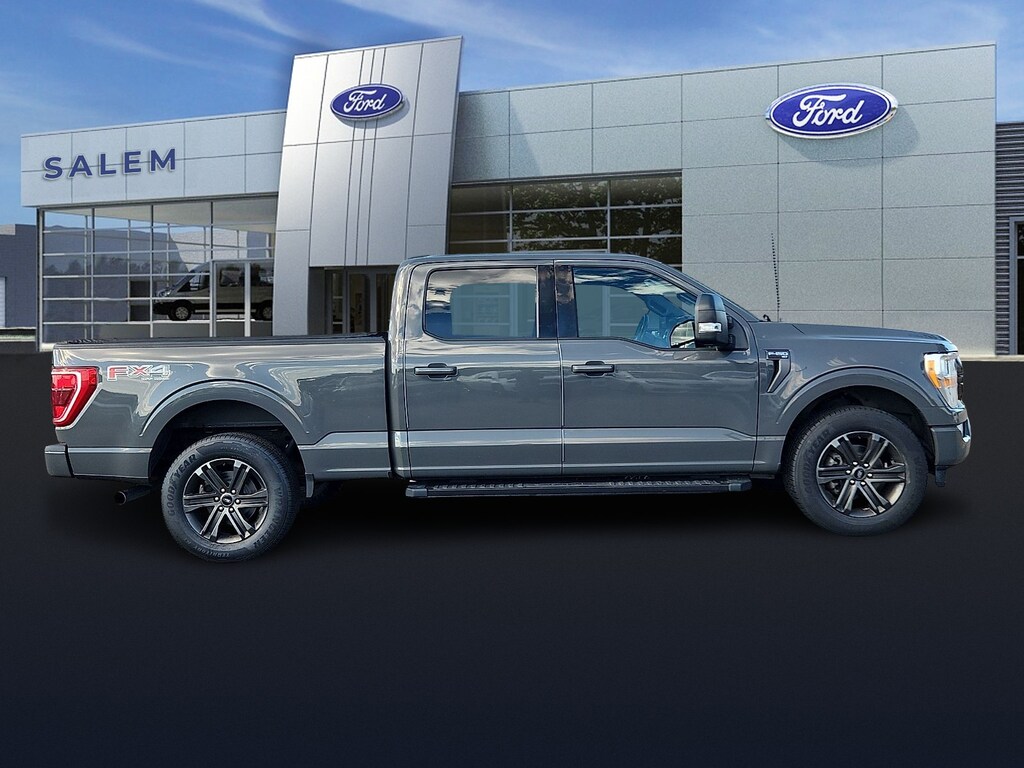 Certified 2021 Ford F-150 XLT SuperCrew