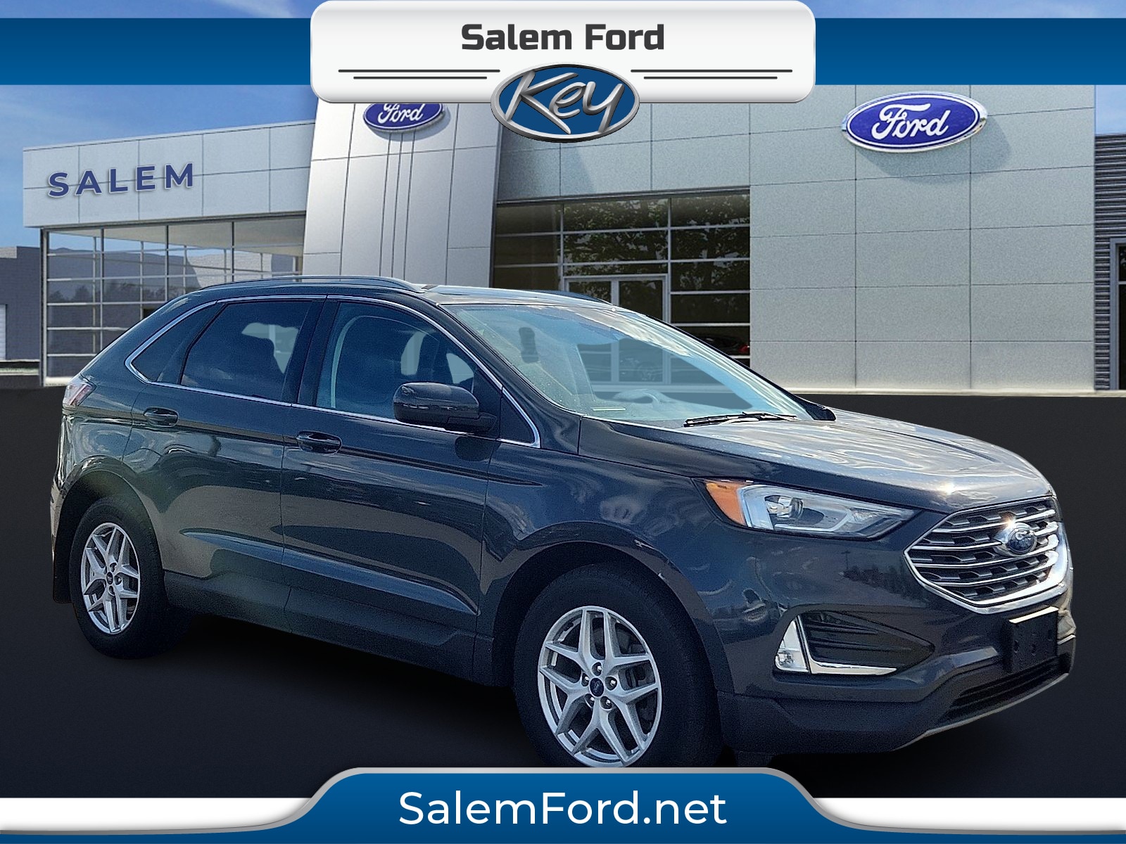 2021 Ford Edge Sport Utility 