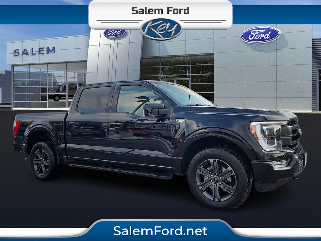 Certified 2023 Ford F-150 Lariat SuperCrew