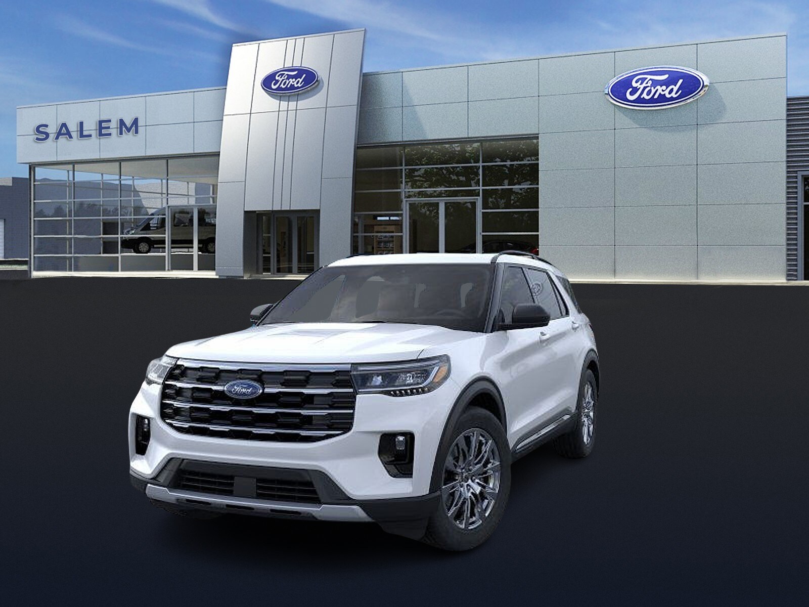 2025 Ford Explorer photo 2
