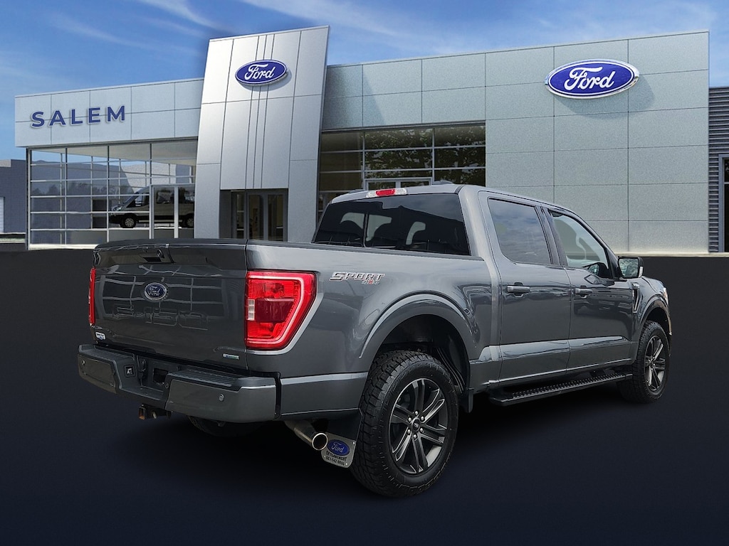 Certified 2022 Ford F-150 XLT SuperCrew