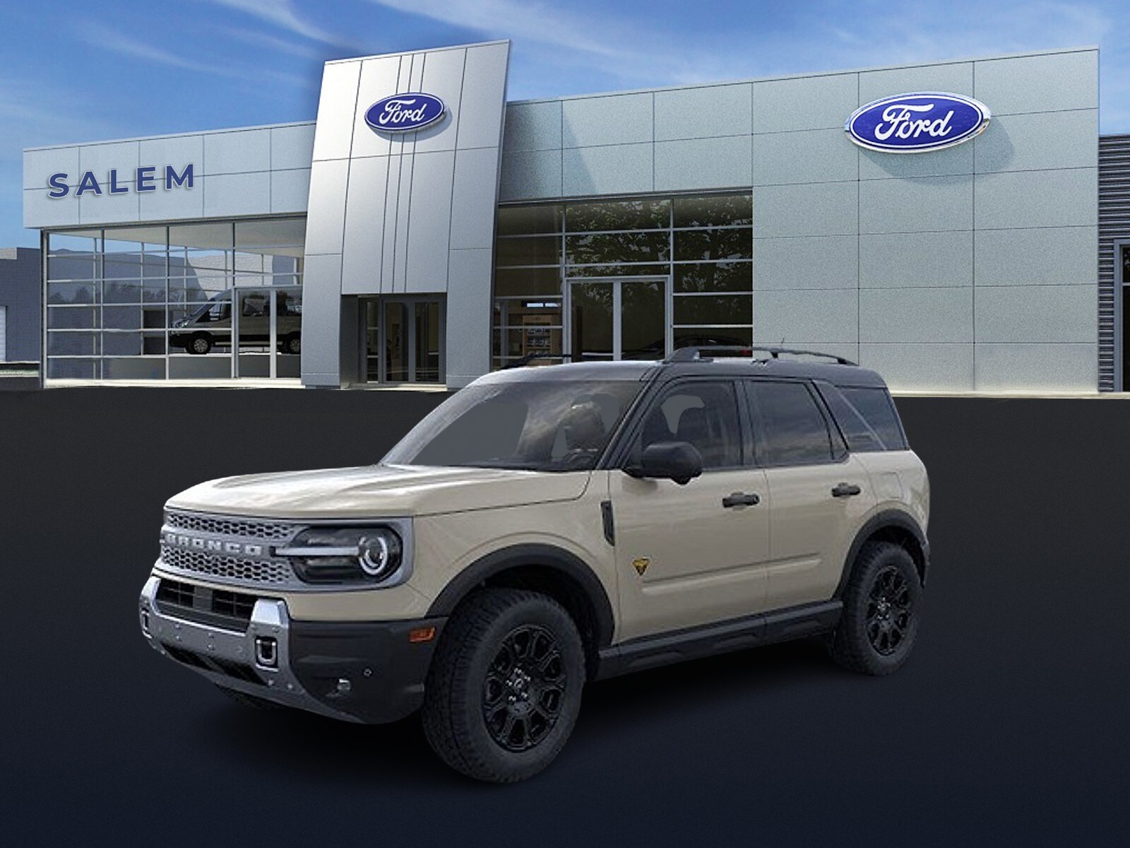 2025 Ford Bronco Sport Badlands photo 2
