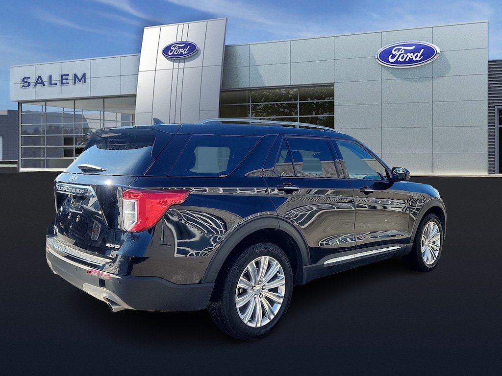 Certified 2023 Ford Explorer Limited Sport Utility