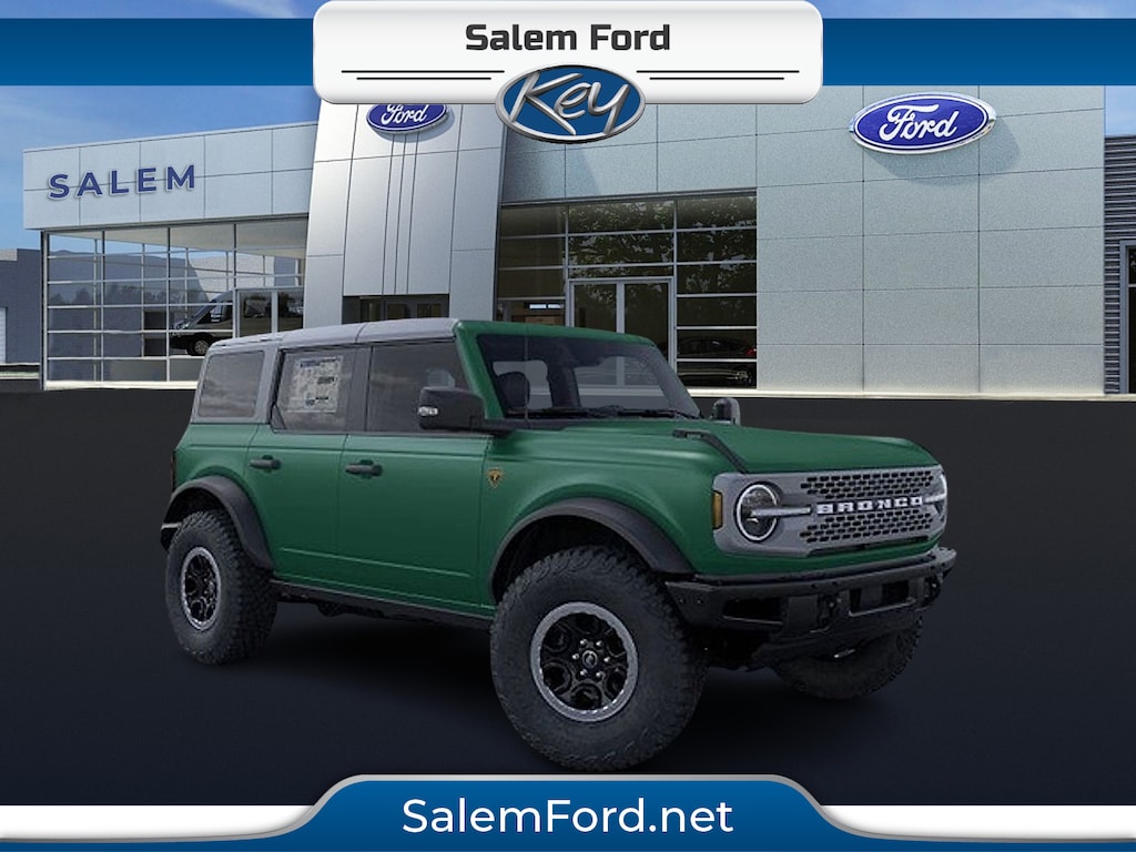 New 2025 Ford Bronco Badlands Sport Utility