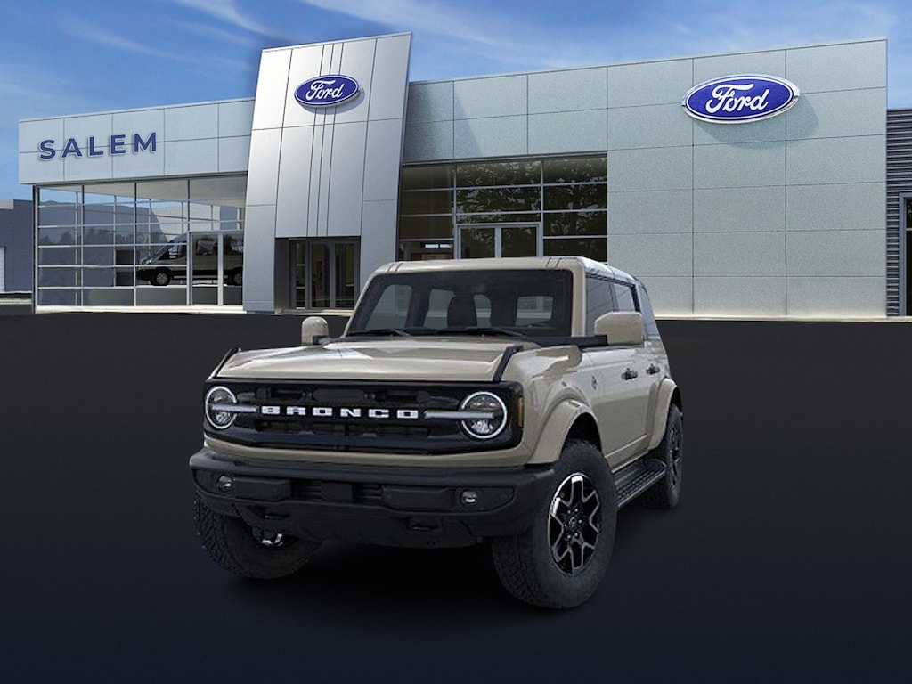 New 2026 Ford Bronco Outer Banks Sport Utility