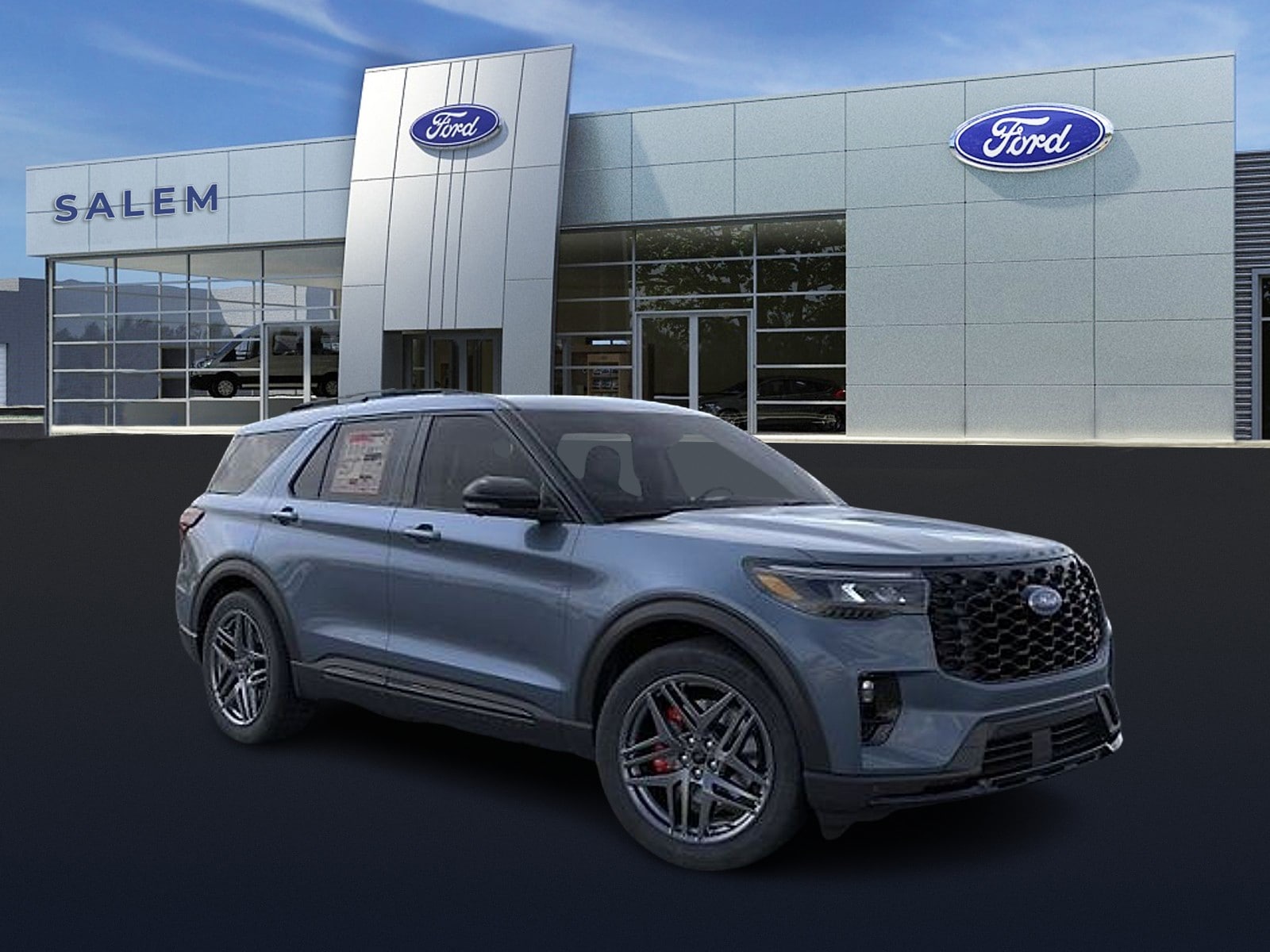 2026 Ford Explorer ST 4WD's photo