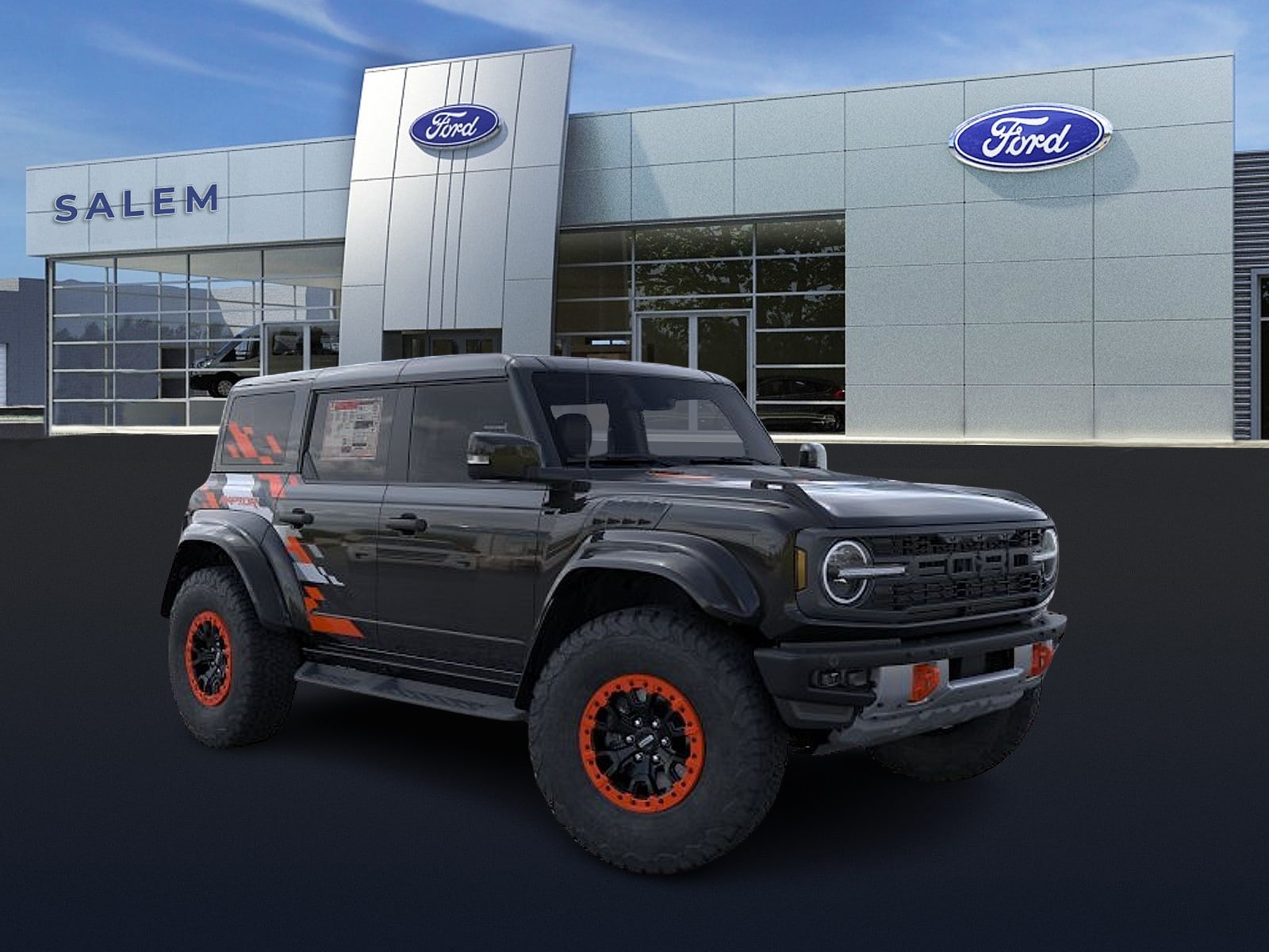 2025 Ford Bronco 4-Door