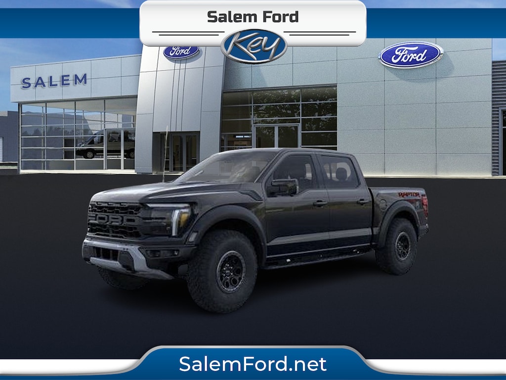 New 2026 Ford F-150 Raptor SuperCrew