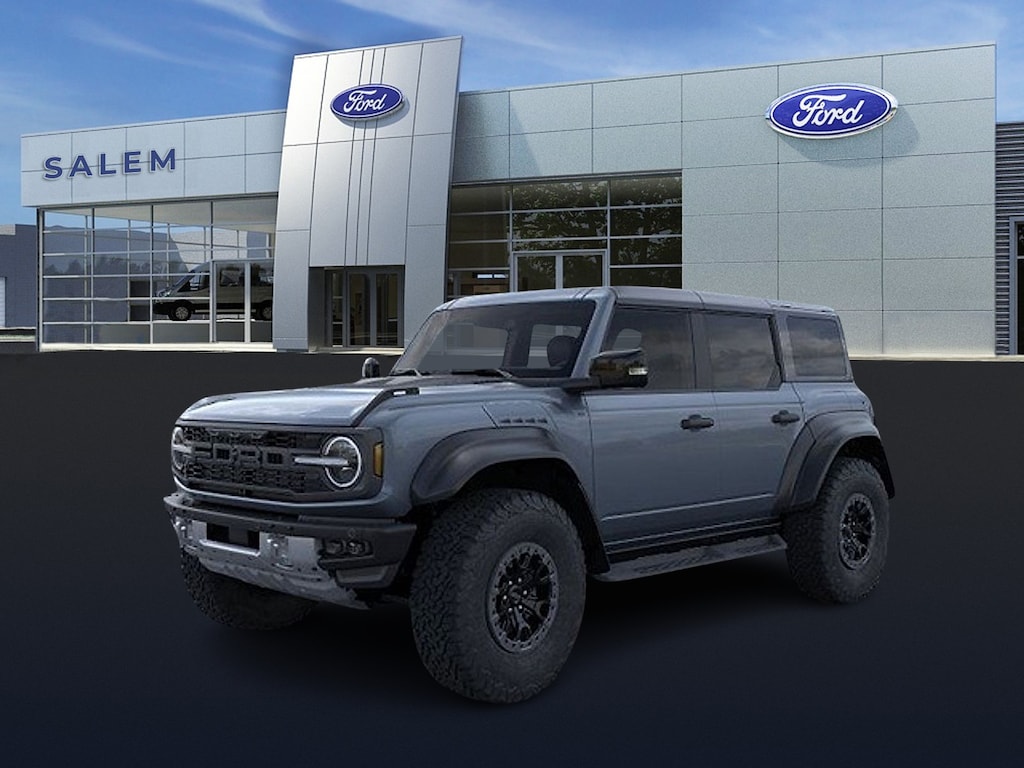 New 2025 Ford Bronco Raptor Sport Utility