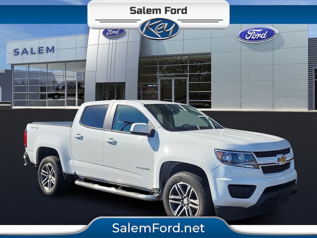 Certified 2020 Chevrolet Colorado 4WD Crew Cab Short Box WT Crew Cab