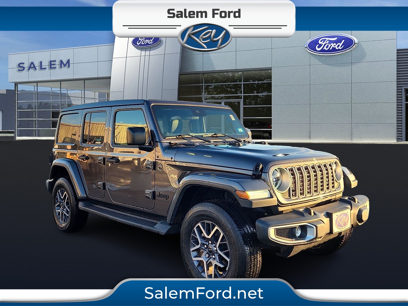 2025 Jeep Wrangler 4-Door Sahara's photo