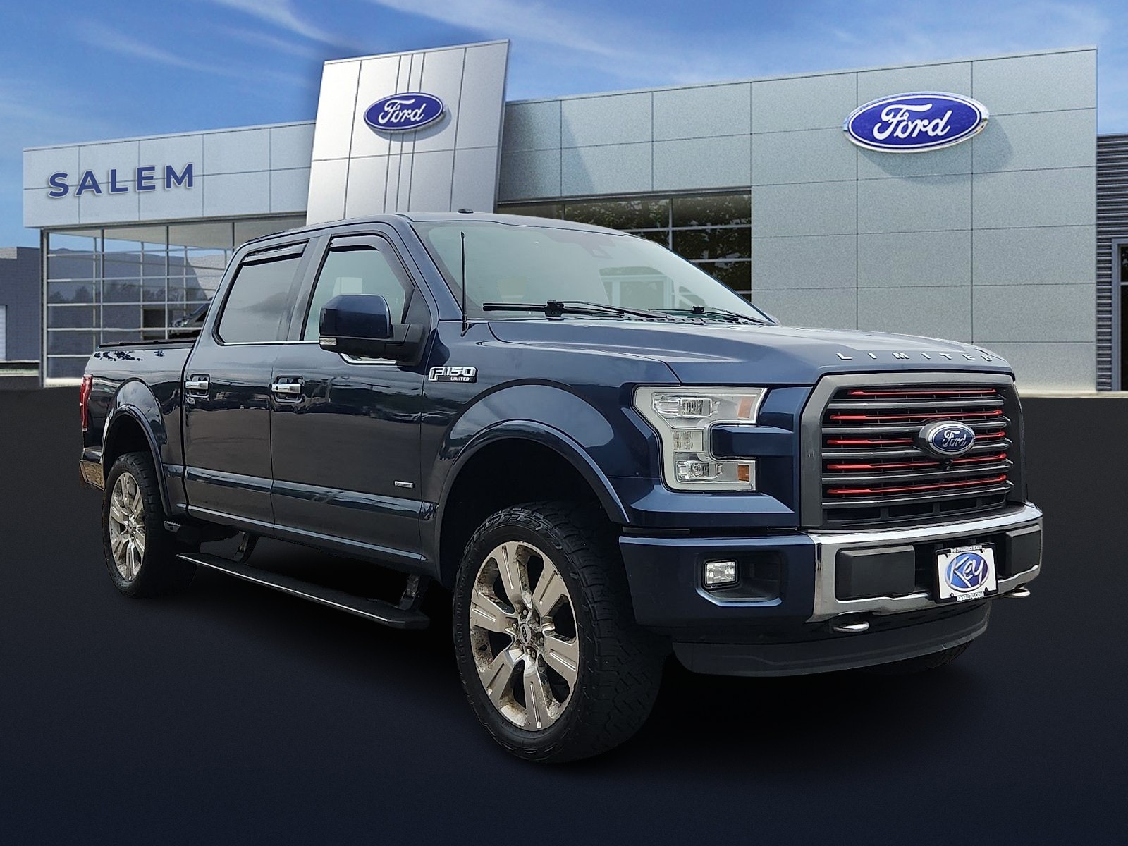 2016 Ford F-150