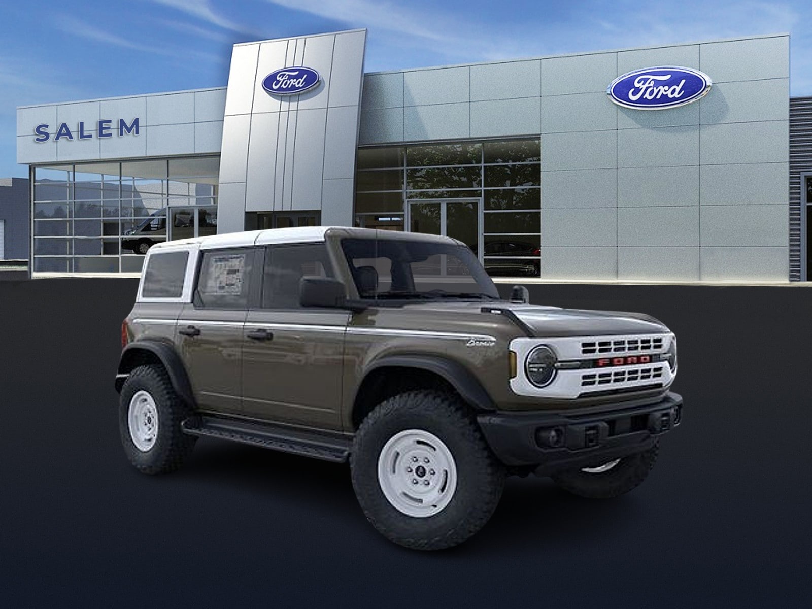 2026 Ford Bronco Sport Utility 