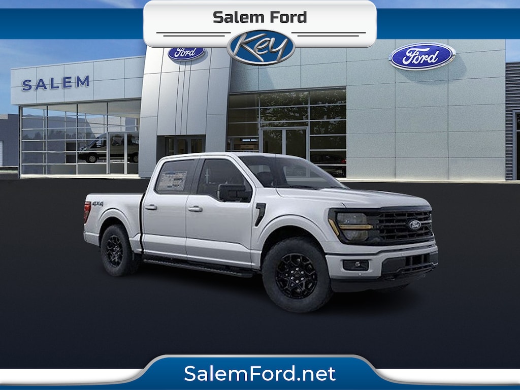 New 2025 Ford F-150 XLT SuperCrew